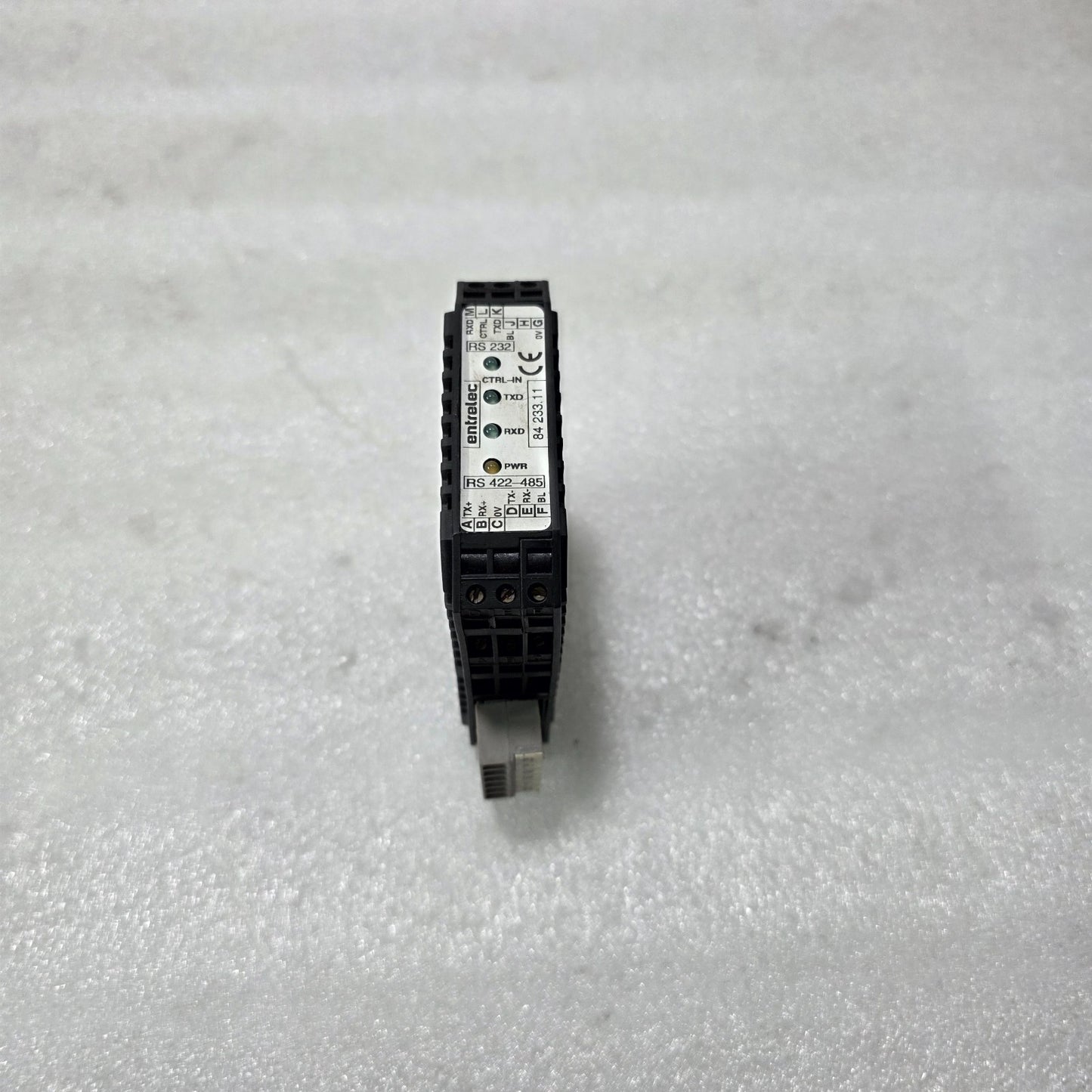 ENTRELEC 84233-11 RS232 TO RS422/RS485 ISOLATED COMMUNICATION MODULE