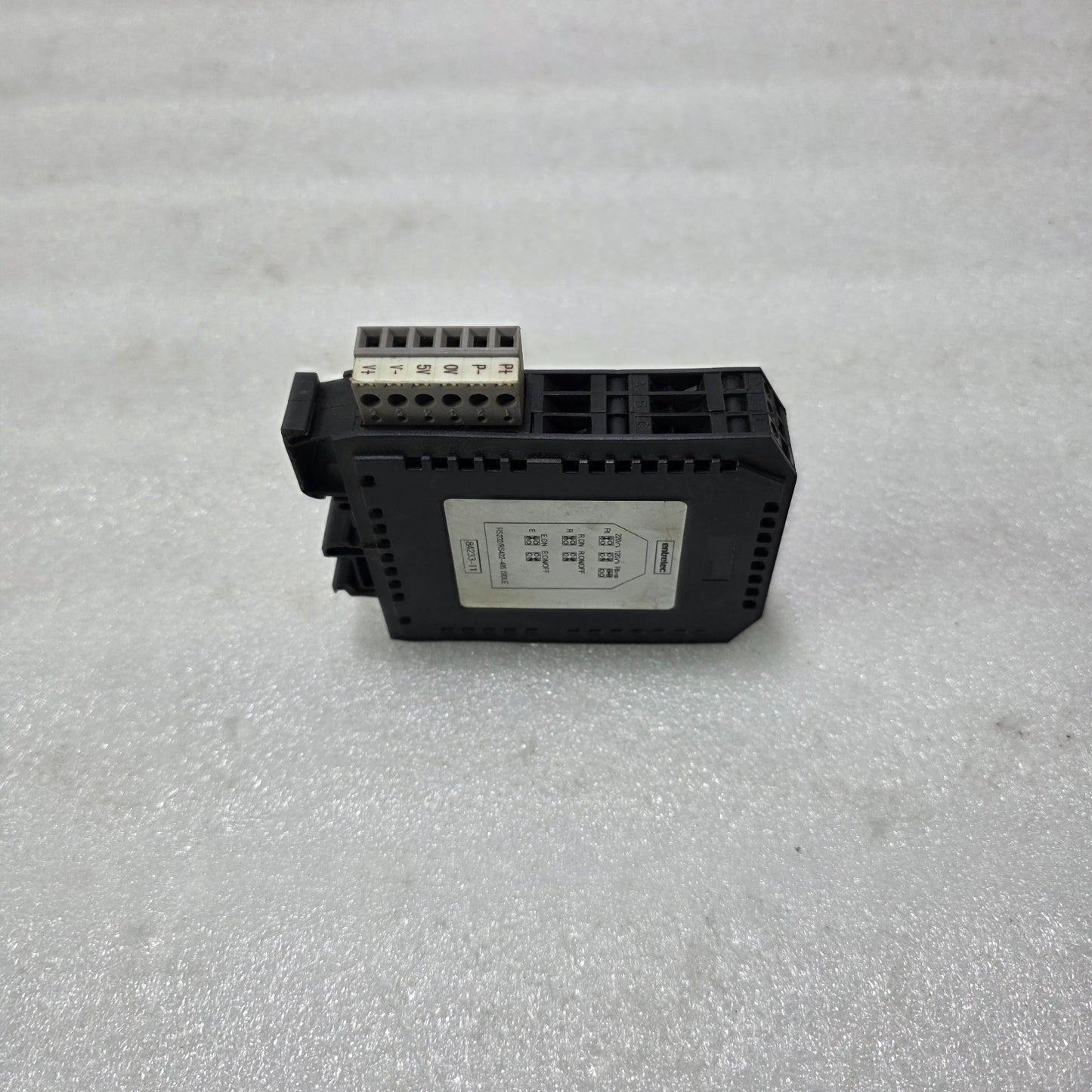 ENTRELEC 84233-11 RS232 TO RS422/RS485 ISOLATED COMMUNICATION MODULE