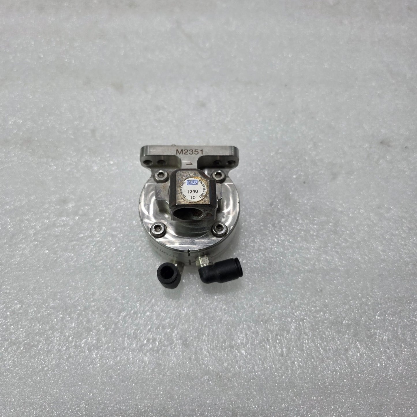 DÜRR N2601 0112 PNEUMATIC CONTROL MODULE | INDUSTRIAL AIR REGULATOR / VALVE