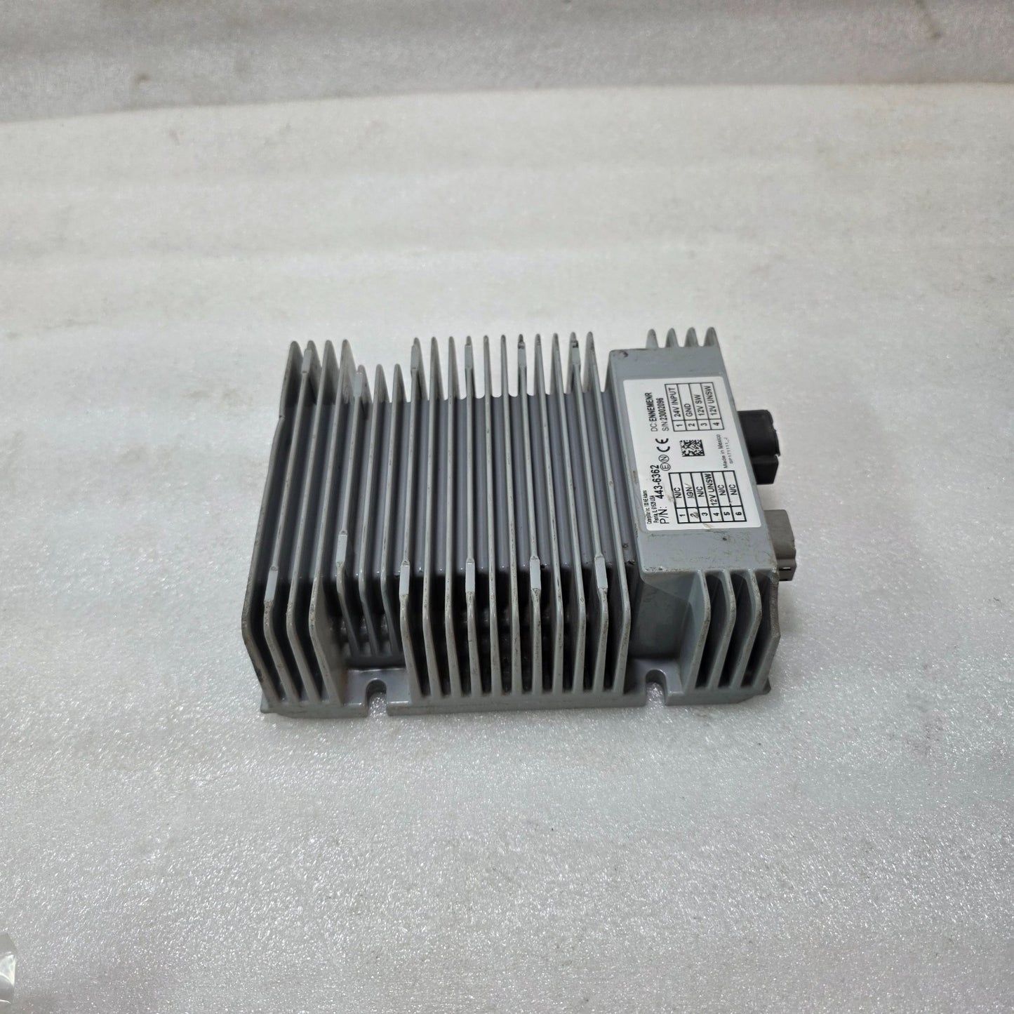 CATERPILLAR 443-6362 DC-DC CONVERTER MODULE | 24V TO 12V POWER SUPPLY | CAT EQUI