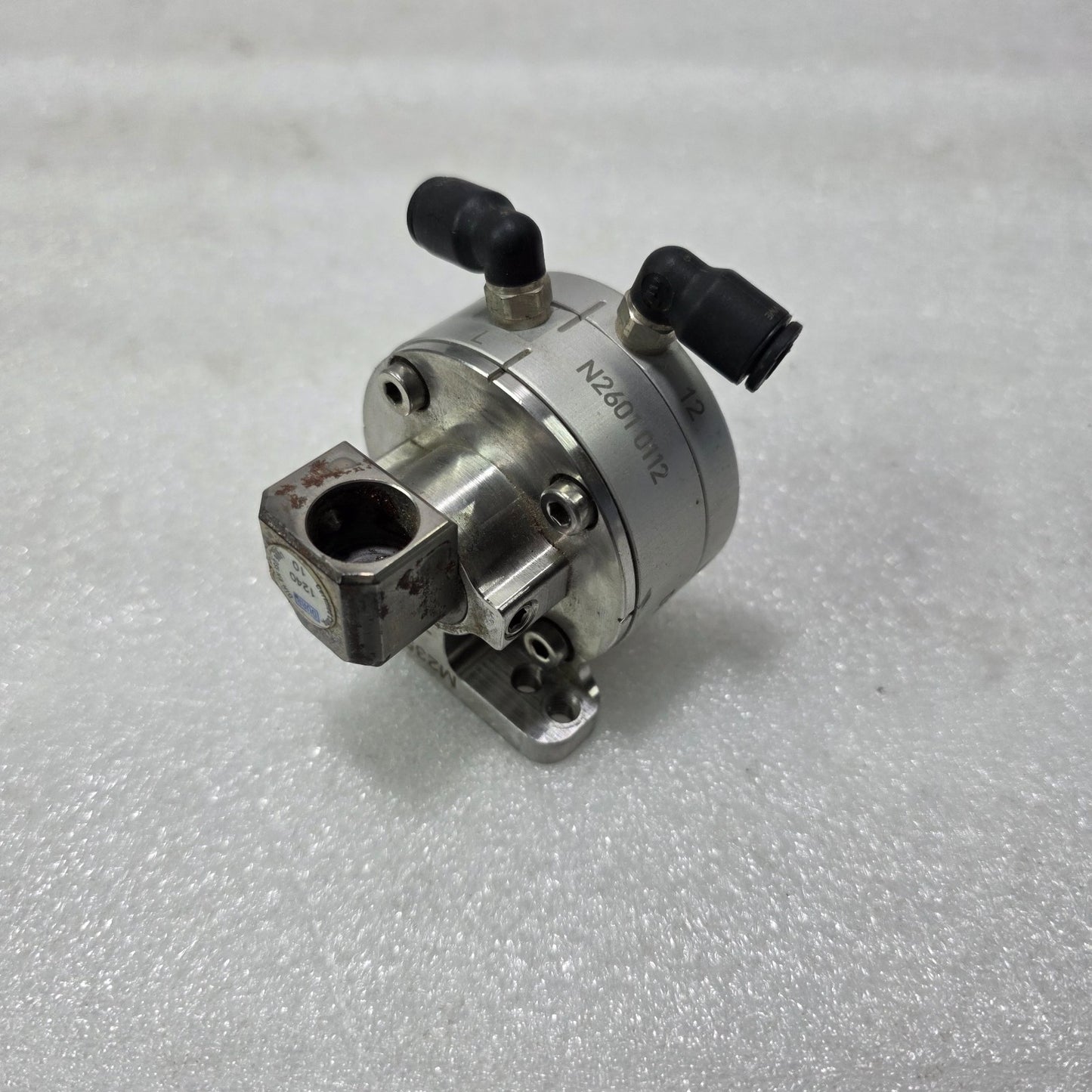 DÜRR N2601 0112 PNEUMATIC CONTROL MODULE | INDUSTRIAL AIR REGULATOR / VALVE