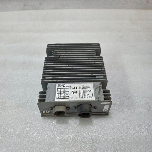 CATERPILLAR 443-6362 POWER CONVERTER | 24V TO 12V DC CONVERTER MODULE