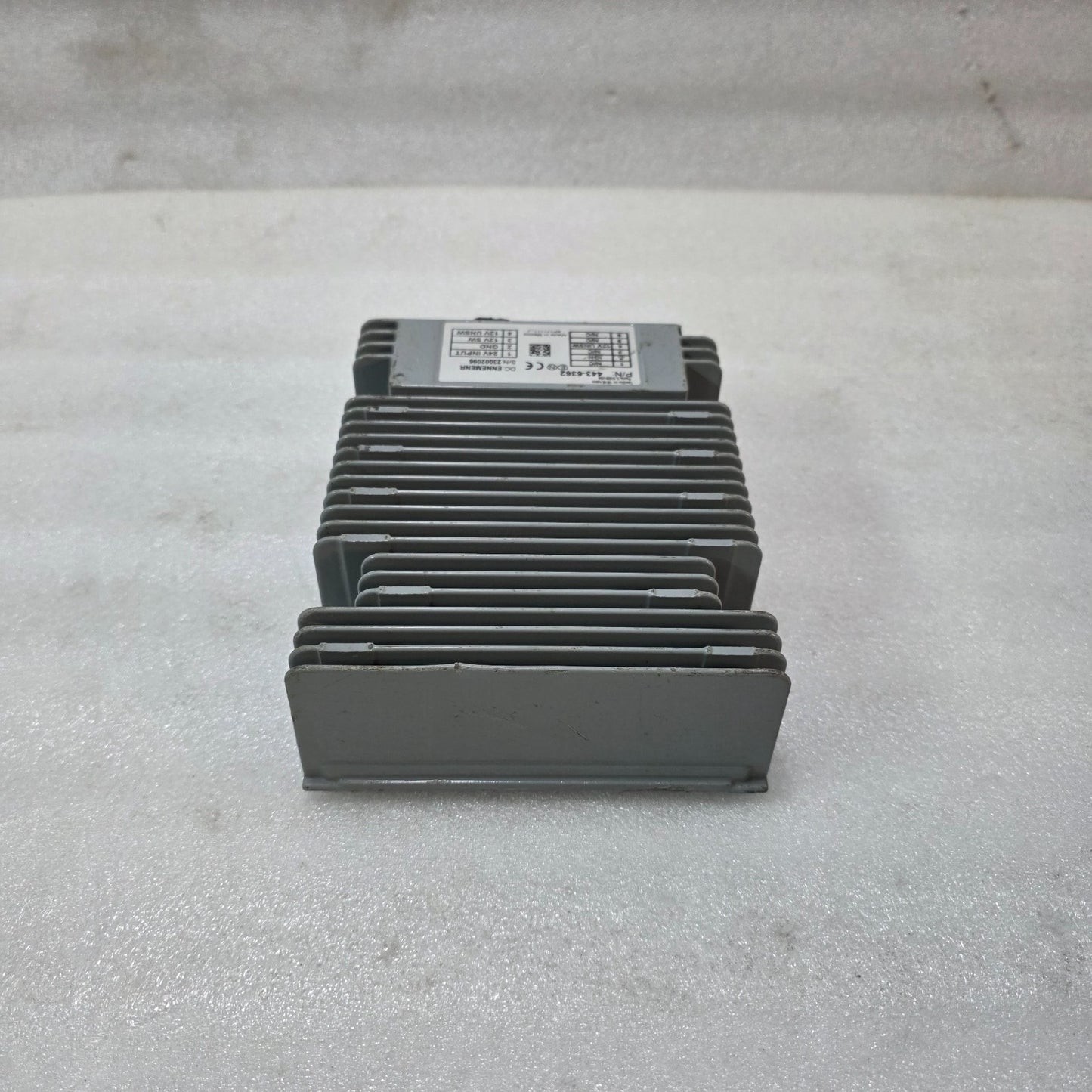 CATERPILLAR 443-6362 DC-DC CONVERTER MODULE | 24V TO 12V POWER SUPPLY | CAT EQUI