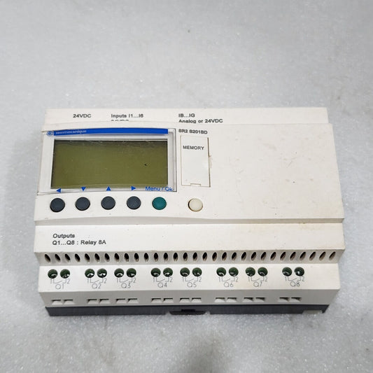 SR2 B201BD COMPACT SMART RELAY ZELIO LOGIC