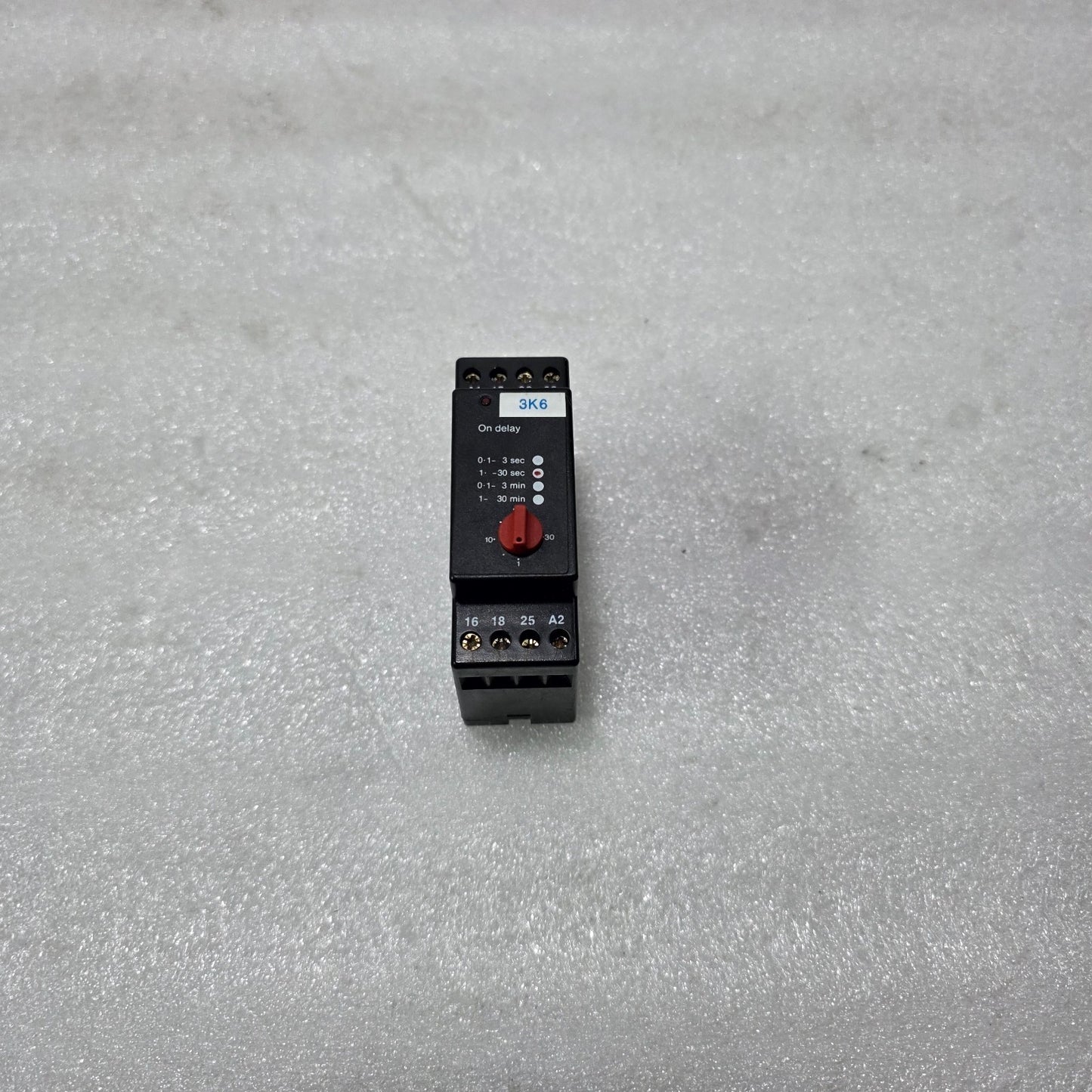 BRODERSEN XI TIME RELAY TIMER MODULE 24V AC/DC| DPDT | 1-30 SEC