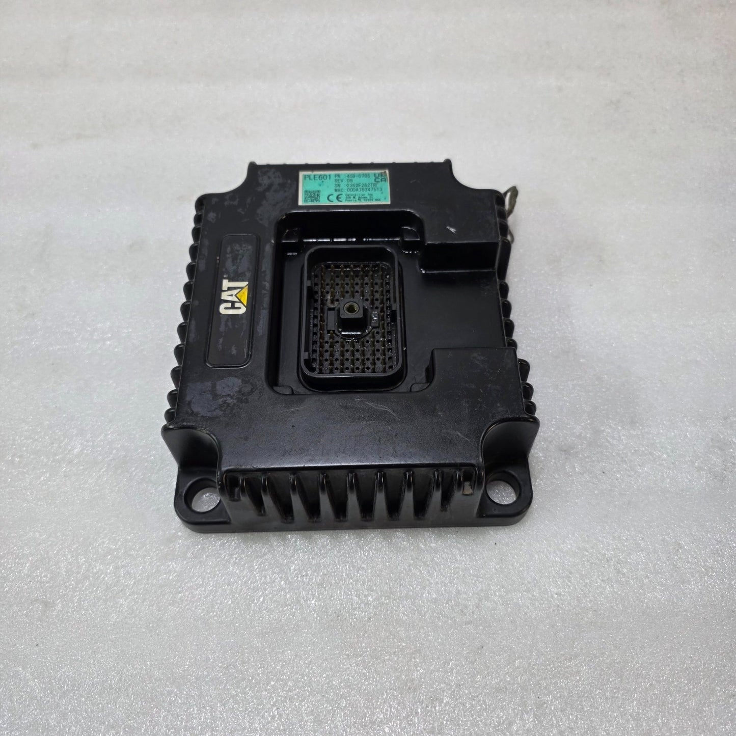 CATERPILLAR PLE601 CONTROL MODULE PN 459-0786 | INDUSTRIAL ELECTRONIC UNIT