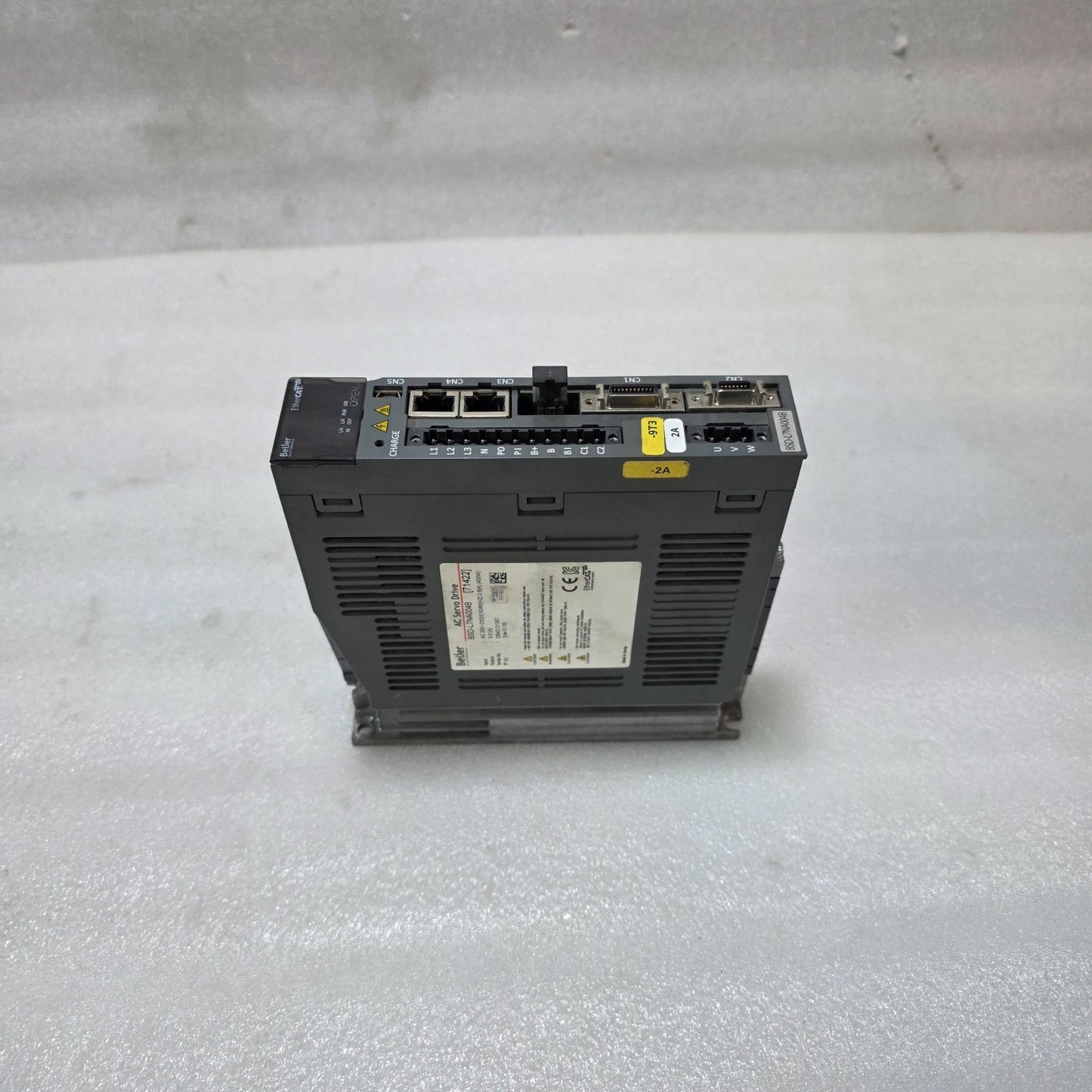 BEIJER BSD-L7NA004B AC SERVO DRIVE | 71422 | 400W SERVO AMPLIFIER | 200–230V IND