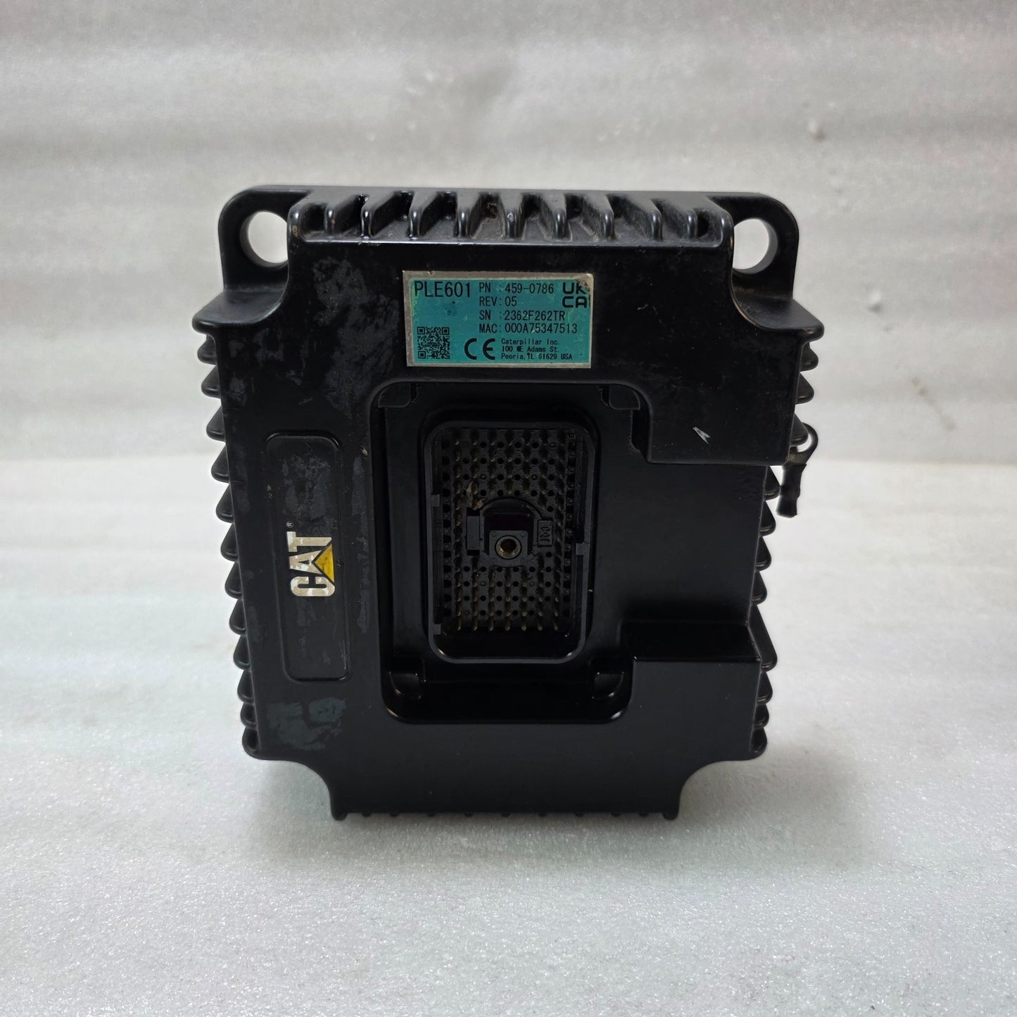 CATERPILLAR PLE601 CONTROL MODULE PN 459-0786 | INDUSTRIAL ELECTRONIC UNIT