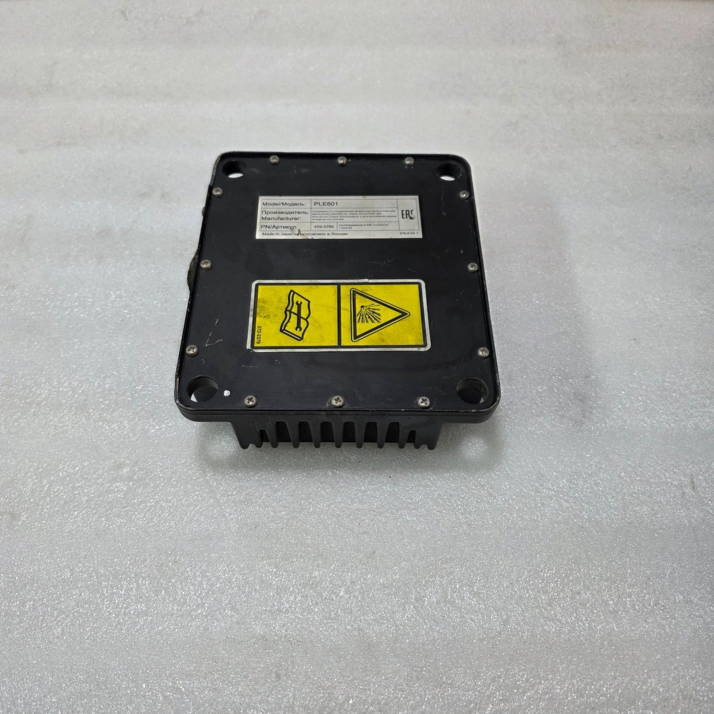 CATERPILLAR PLE601 CONTROL MODULE PN 459-0786 | INDUSTRIAL ELECTRONIC UNIT