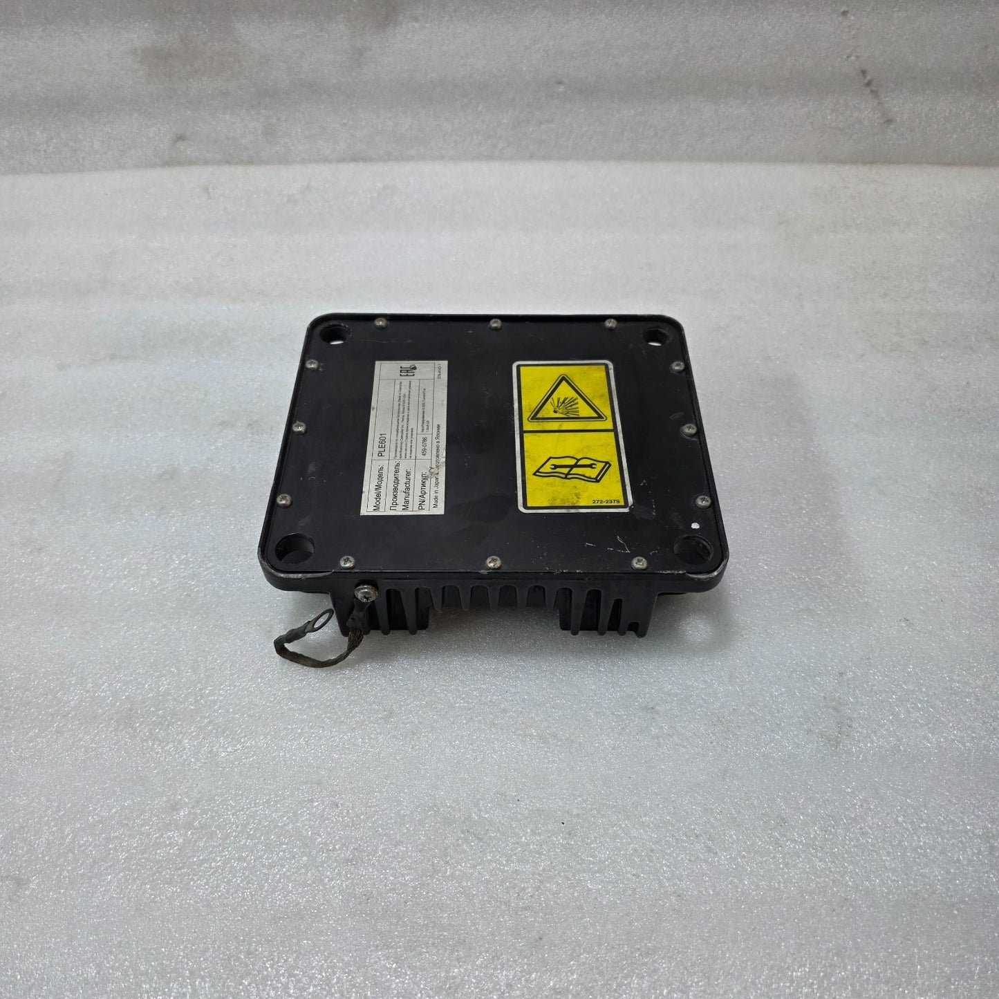CATERPILLAR PLE601 CONTROL MODULE PN 459-0786 | INDUSTRIAL ELECTRONIC UNIT