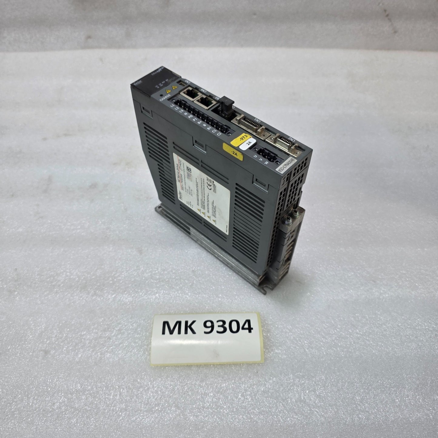 BEIJER BSD-L7NA004B AC SERVO DRIVE | 71422 | 400W SERVO AMPLIFIER | 200–230V IND