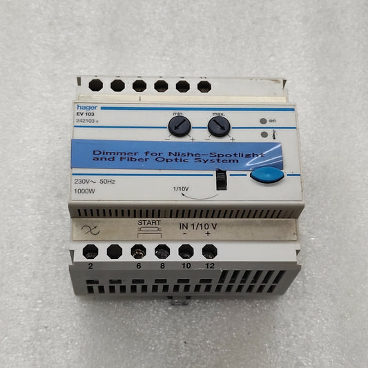 HAGER EV103 DIMMER 242103 230V