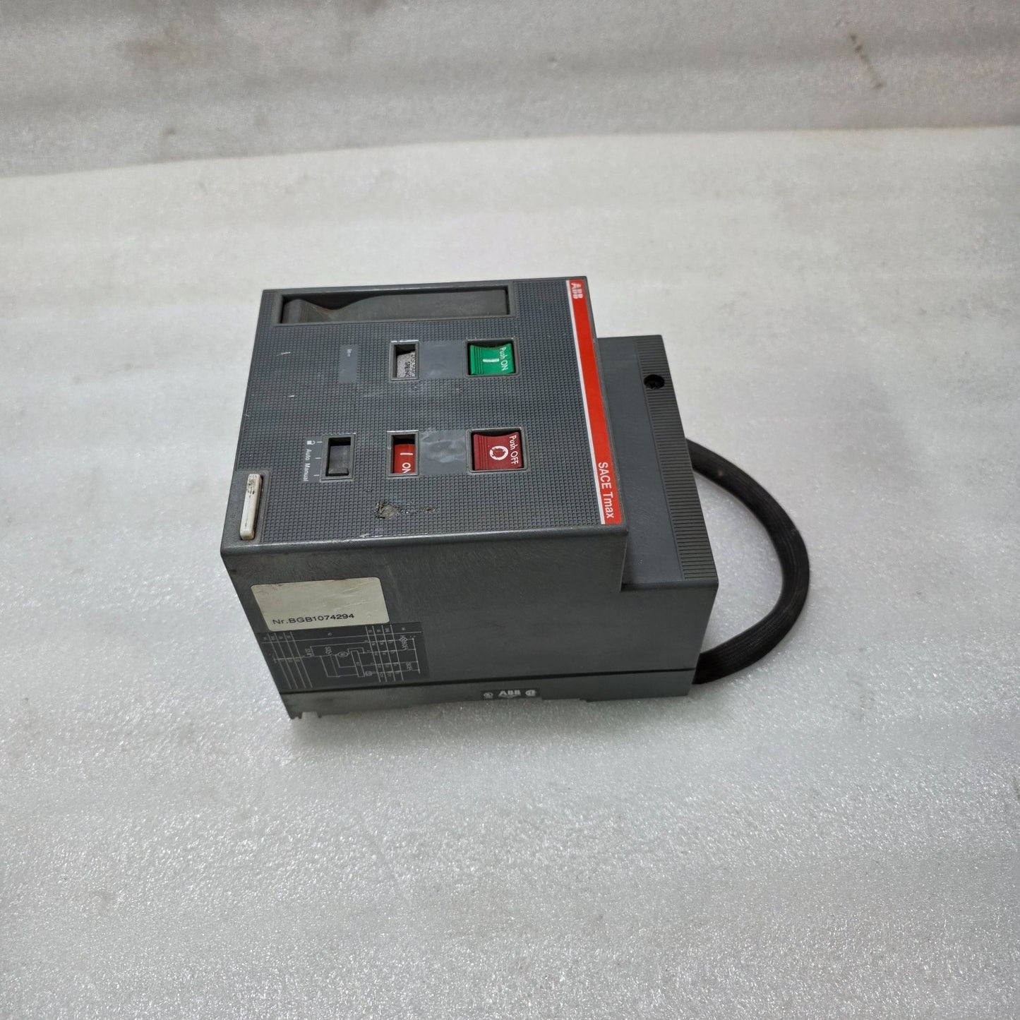 ABB SACE TMAX MOTOR OPERATOR CONTROL UNIT | MCCB REMOTE ON/OFF MODULE | 220–250V