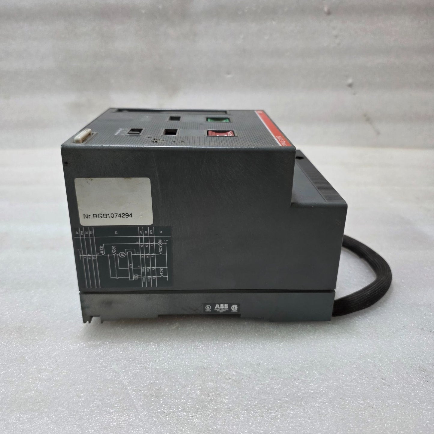 ABB SACE TMAX MOTOR OPERATOR CONTROL UNIT | MCCB REMOTE ON/OFF MODULE | 220–250V