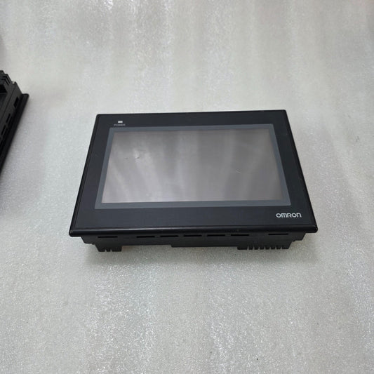 OMRON NB7W-TW00B HMI INTERACTIVE DISPLAY – 7” TOUCH PANEL 24V DC MICNOR SCRACH