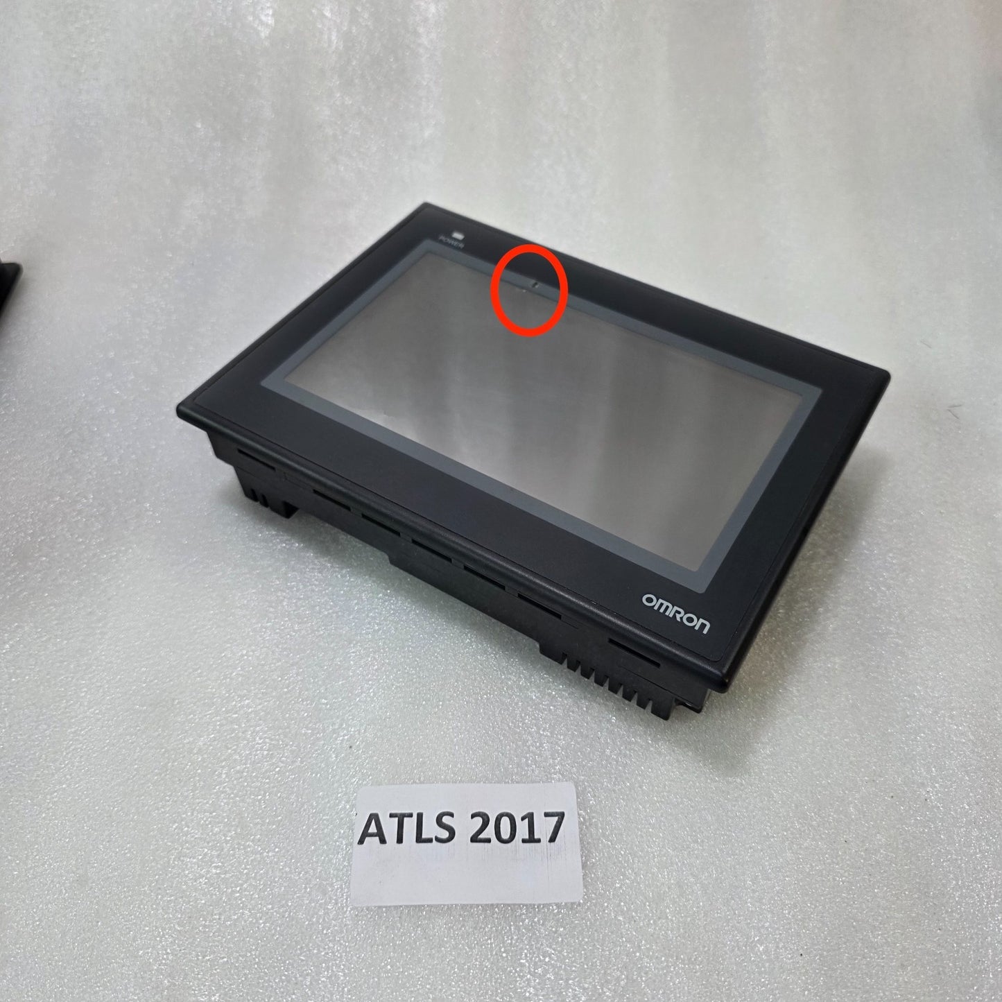 OMRON NB7W-TW00B HMI TOUCH PANEL 7 INCH TFT LCD 24V DC NB SERIES