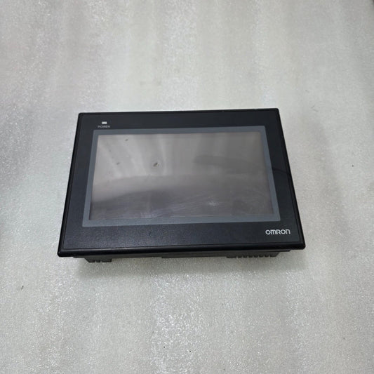 OMRON NB7W-TW00B HMI TOUCH PANEL 7” INTERACTIVE DISPLAY, 24VDC, ETHERNET & DUAL