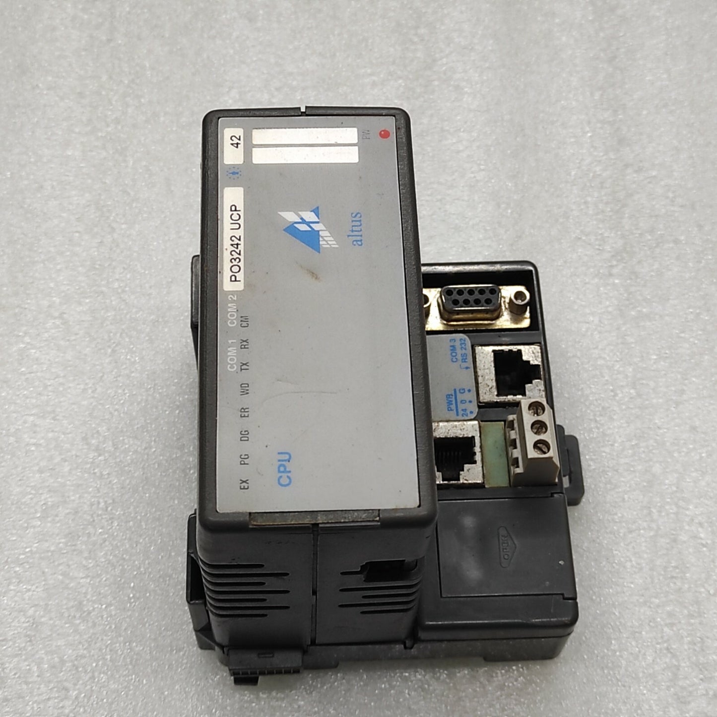 ALTUS PO3242 CPU 66.009.106-1 PO6302 66.009.700-0