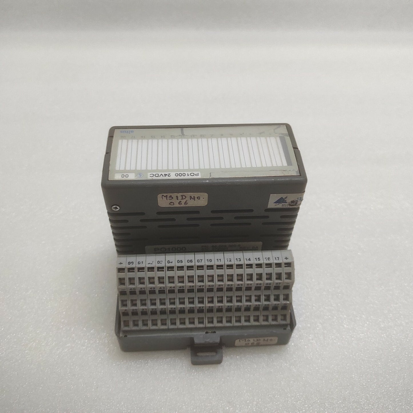 ALTUS PO1000 24VDC 16-DI SINKING OPTO MODULE 66.009.300-5