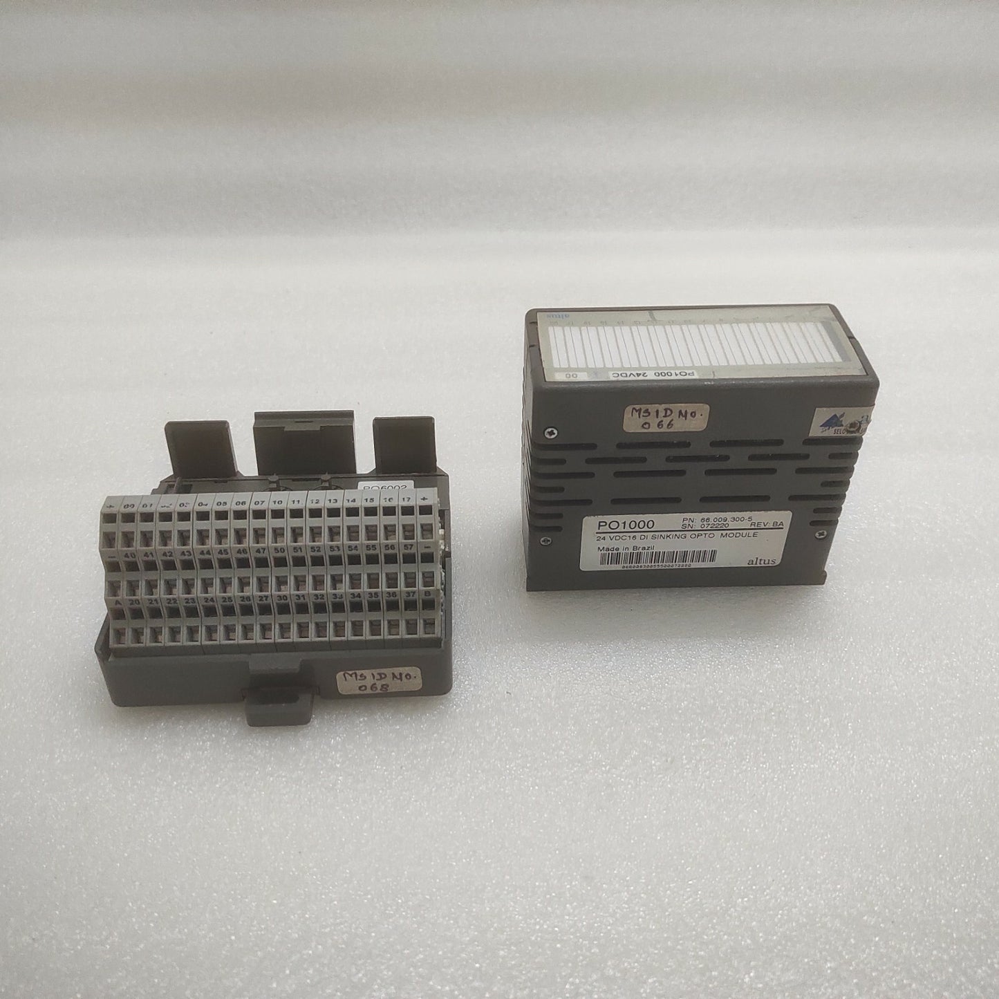 ALTUS PO1000 24VDC 16-DI SINKING OPTO MODULE 66.009.300-5