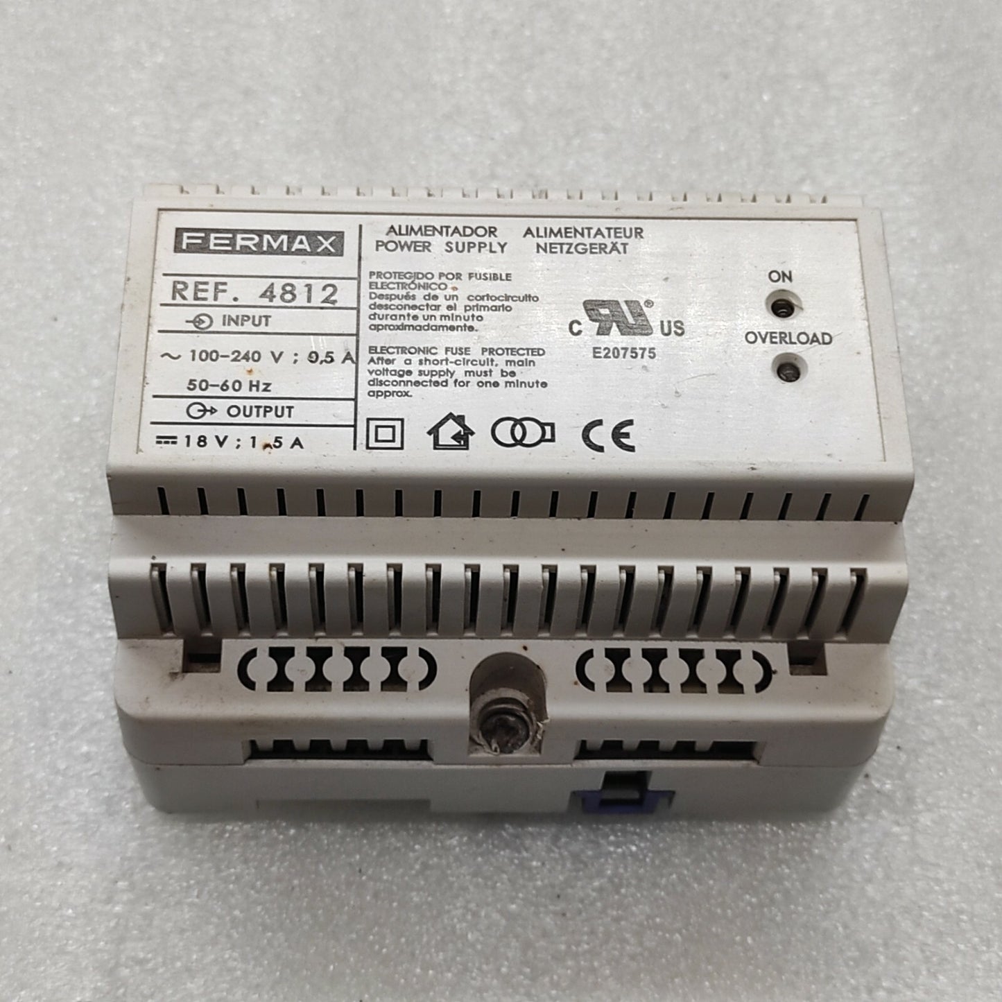 FERMAX 48112 ALIMENTADOR POWER SUPPLY 100-240V