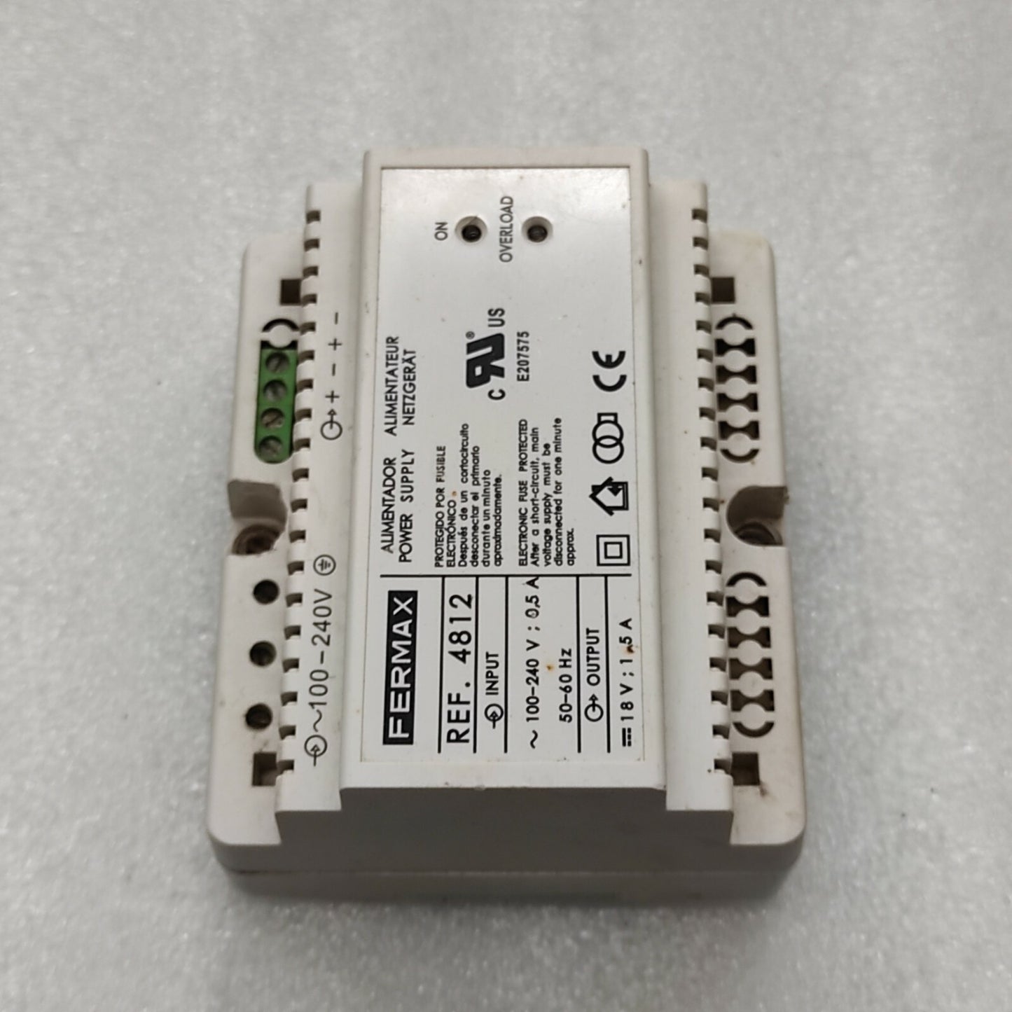 FERMAX 48112 ALIMENTADOR POWER SUPPLY 100-240V