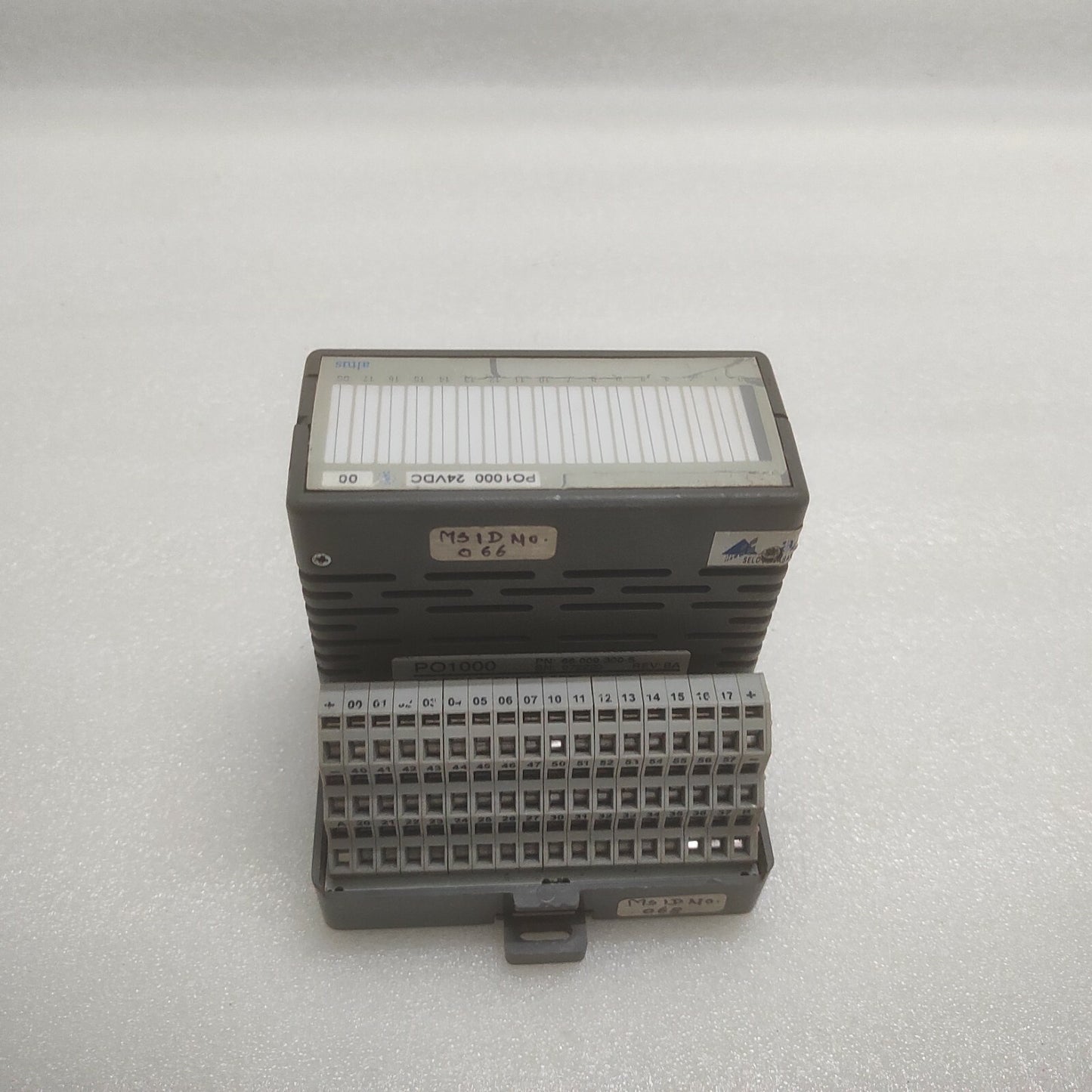 ALTUS PO1000 24VDC 16-DI SINKING OPTO MODULE 66.009.300-5