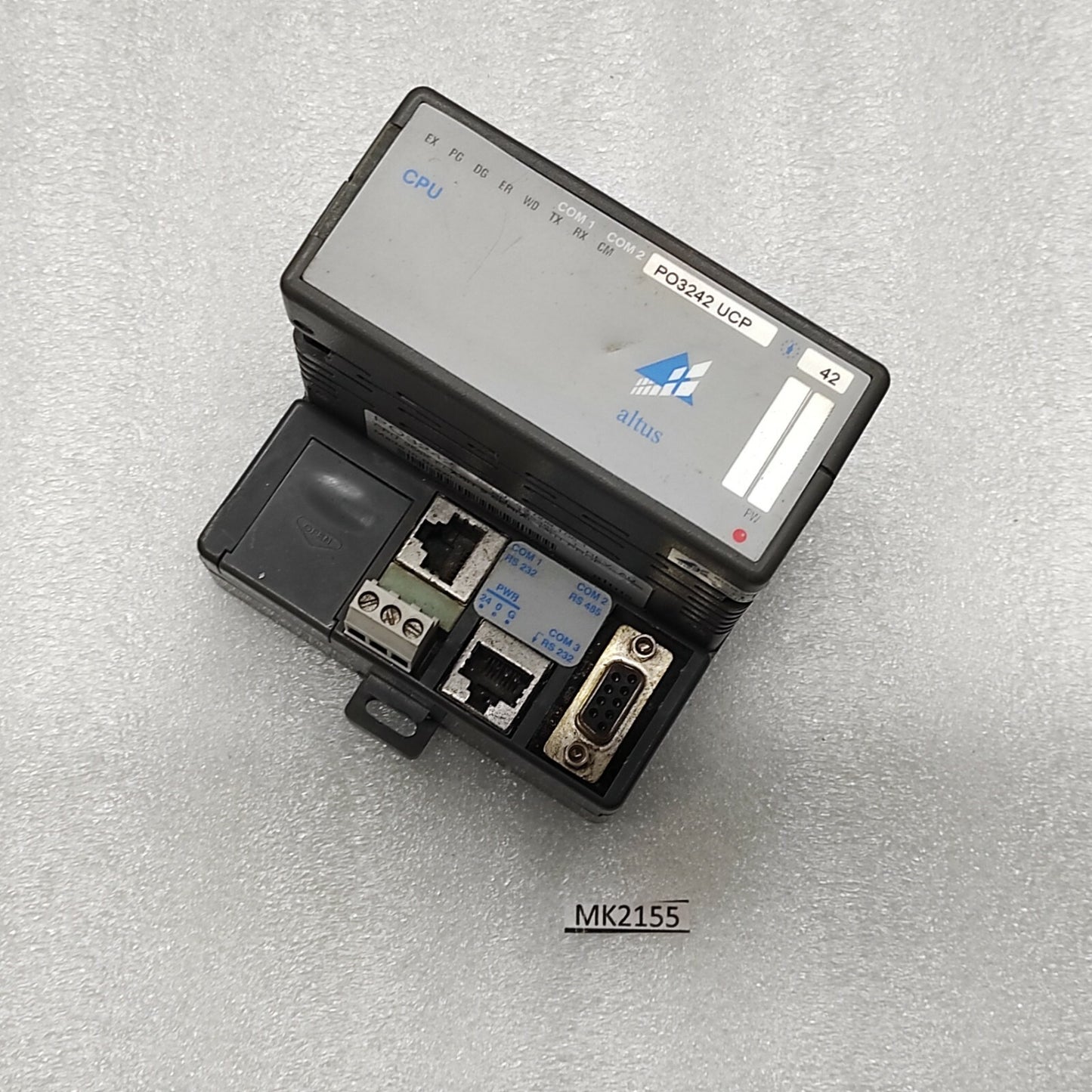 ALTUS PO3242 CPU 66.009.106-1 PO6302 66.009.700-0
