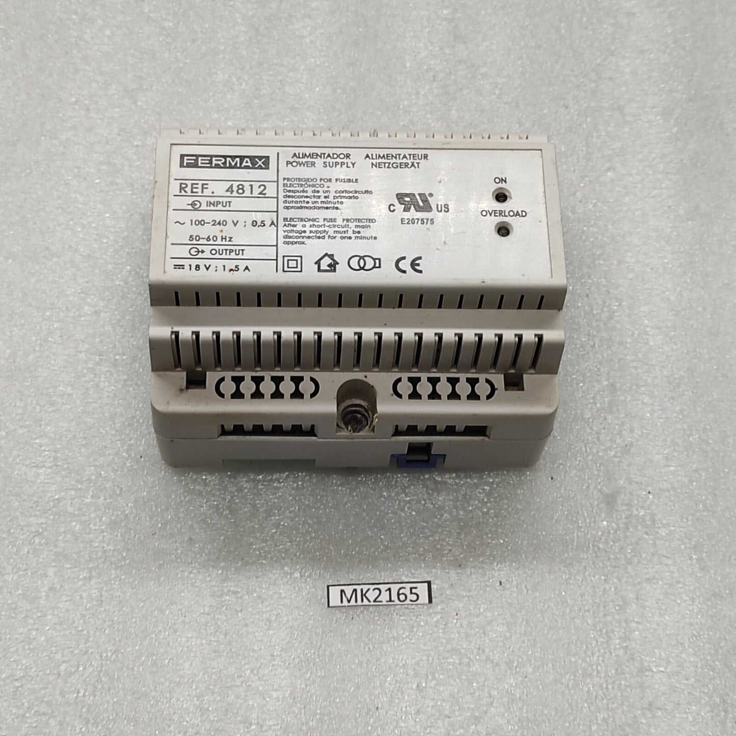 FERMAX 48112 ALIMENTADOR POWER SUPPLY 100-240V