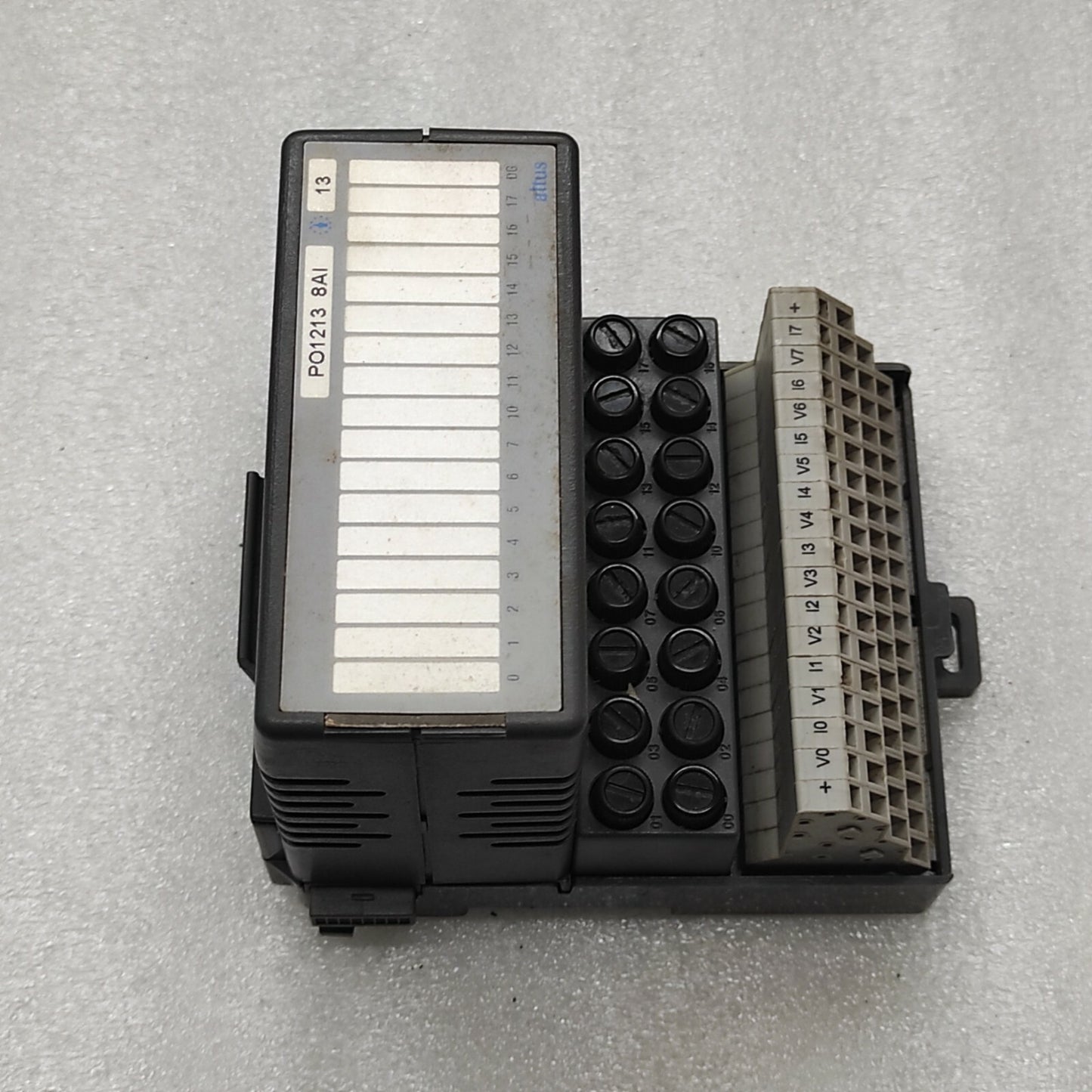 ALTUS PO1213 AI BARRIER ISOLATED MODULE 66.009.314-5 PO6101 66.009.709-4