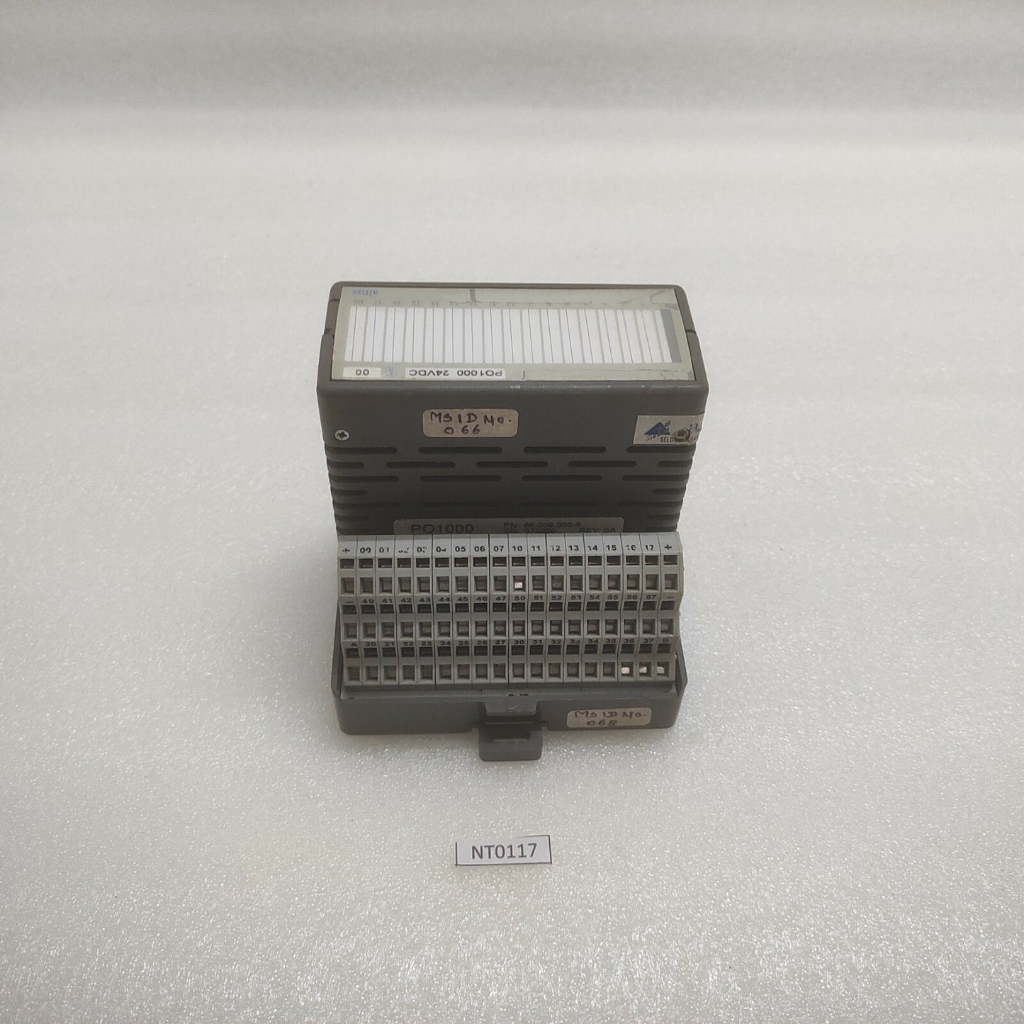 ALTUS PO1000 24VDC 16-DI SINKING OPTO MODULE 66.009.300-5
