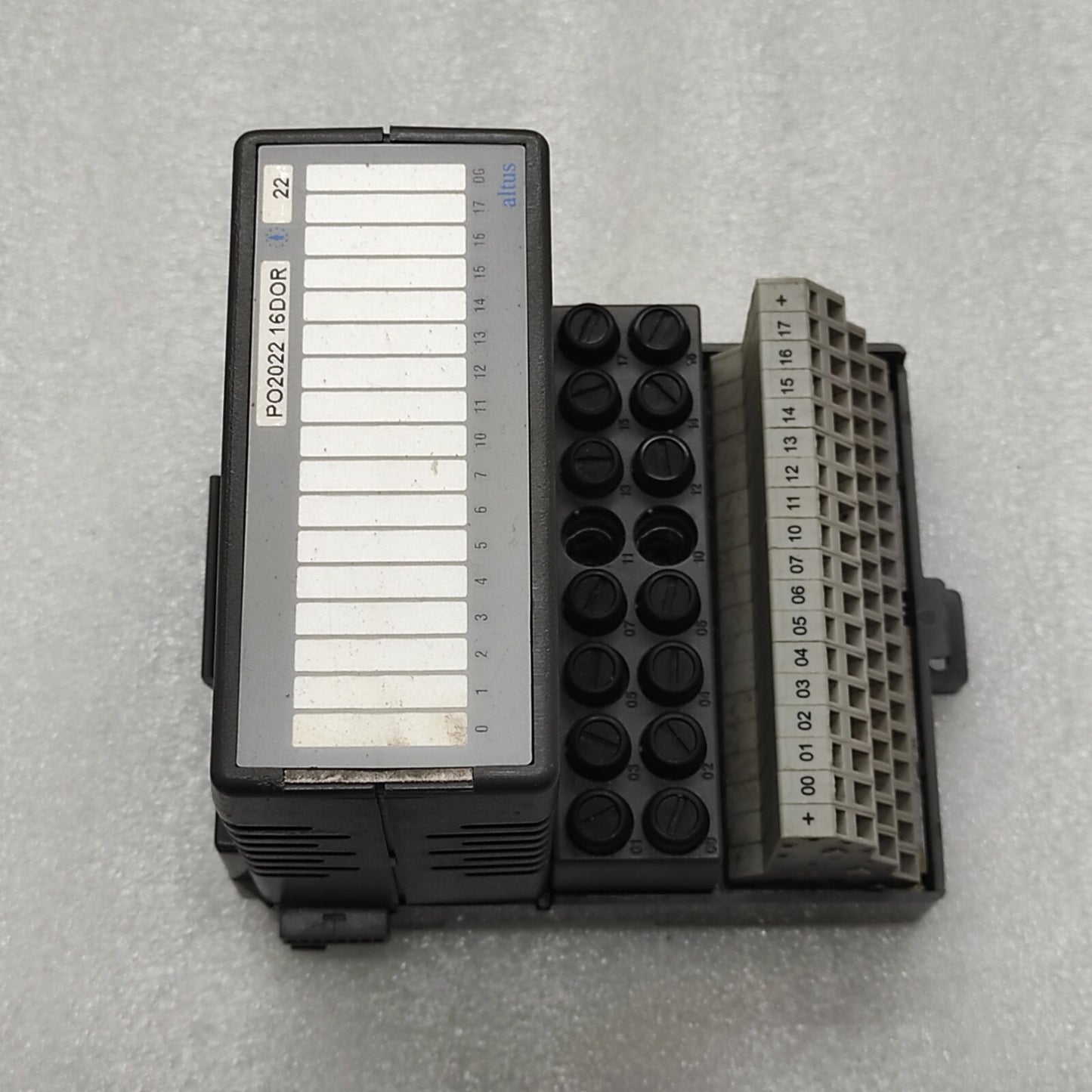 ALTUS PO2022 DIGITAL OUTPUT RELAY 66.009.402-8 PO6100 66.009.704-3