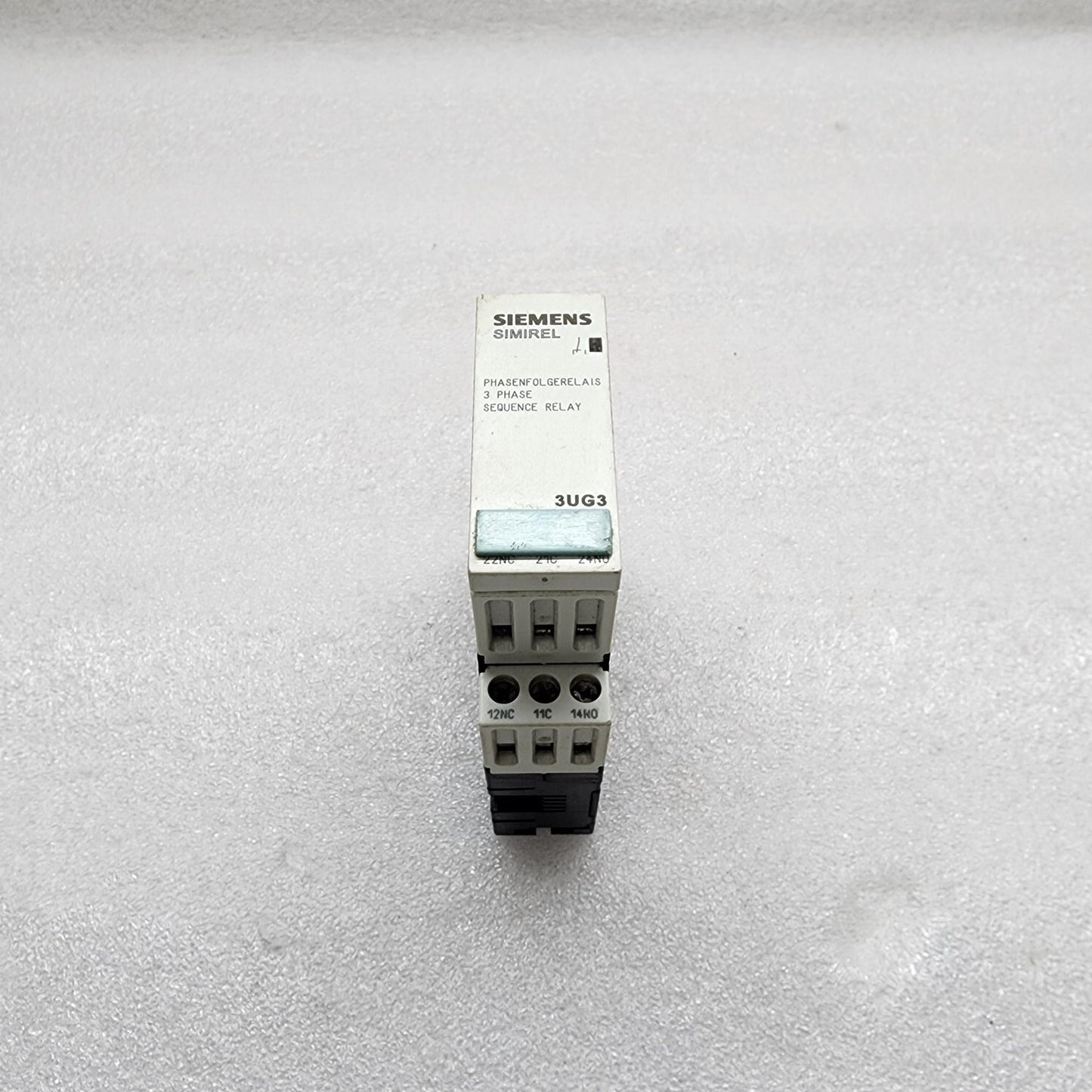 SIEMENS 3UG3511-1BQ50 3-PHASE SEQUENCE RELAY