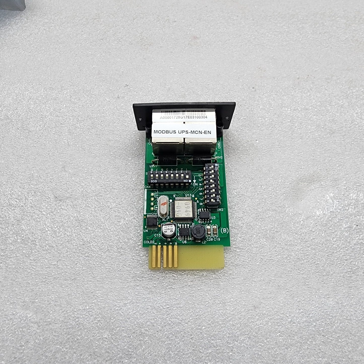 LA-MODBUS UPS-MCN-EN REMOTE MANAGEMENT CARD