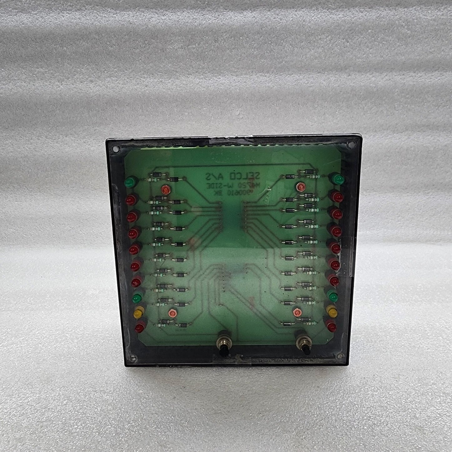 SELCO M4700-00 ENGINE ALARM PANEL INDICATOR 24V