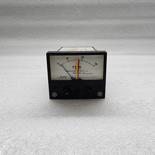 KUWANO KURAMOTO INSTRUMENT RLM80 RPM METER