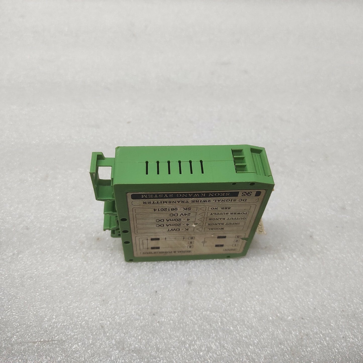 SEON KWANG SYSTEM K-DWT DC SIGNAL TRANSMITTER 24VDC