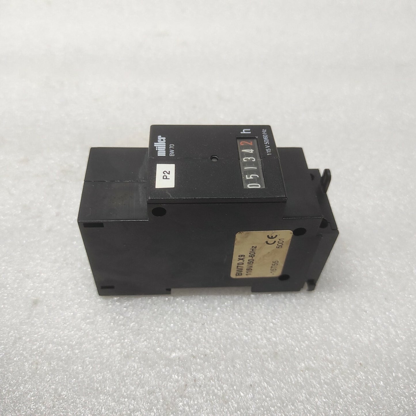 MULLER BW70.X9 HOUR METER 115V BW70