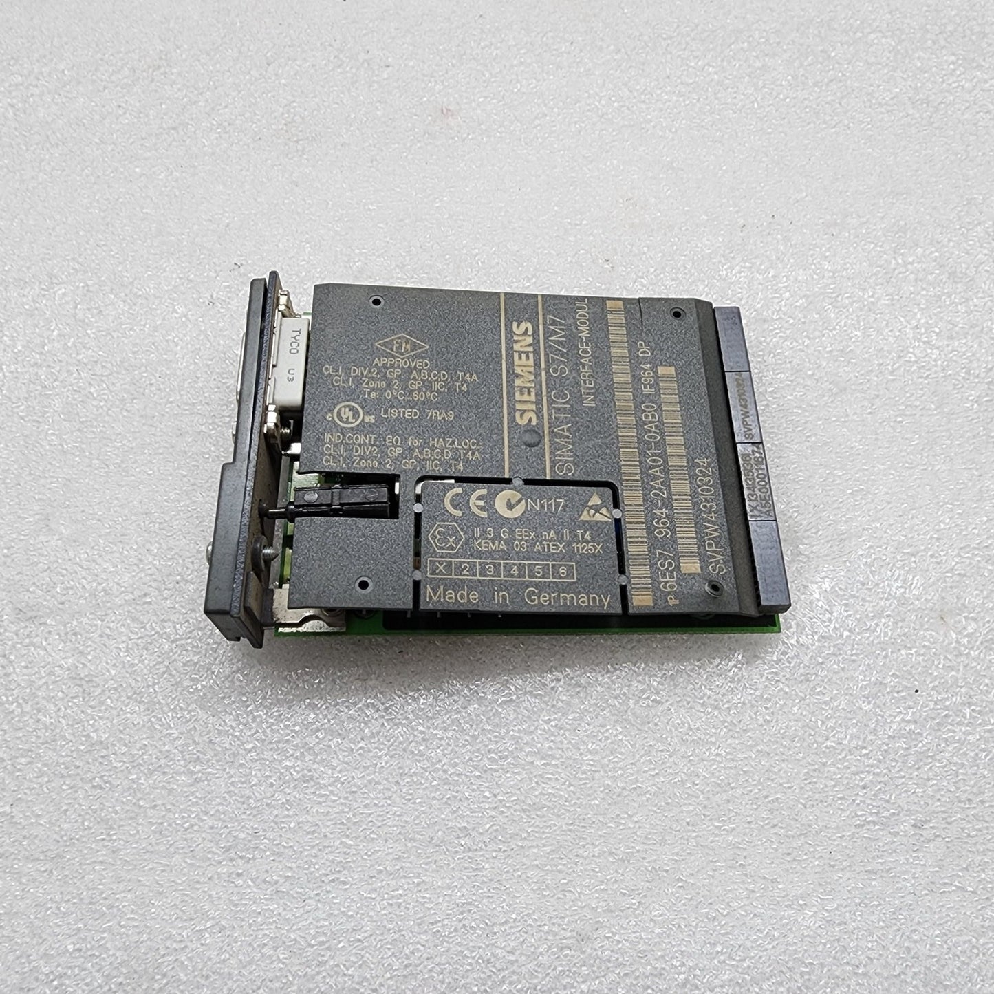 SIEMENS IF 964-DP INTERFACE MODULE 964-2AA01-0AB0