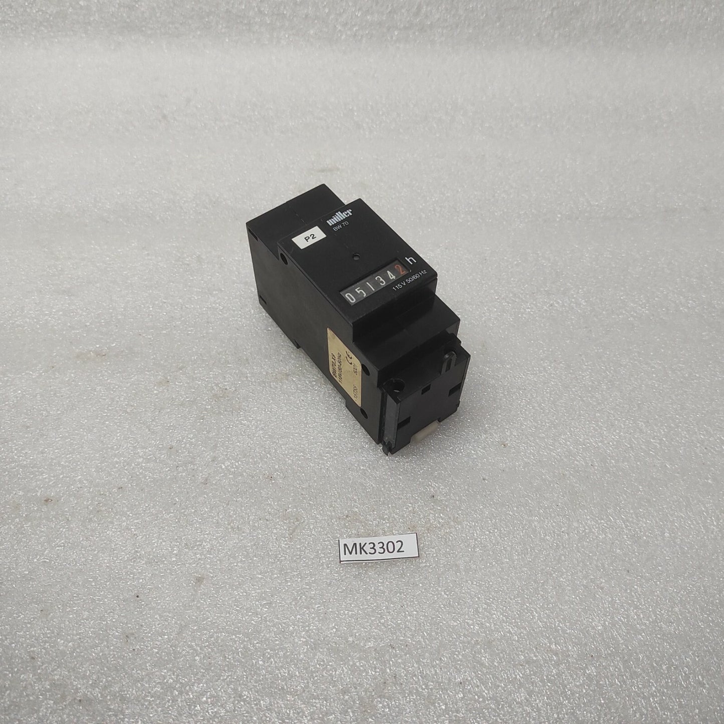 MULLER BW70.X9 HOUR METER 115V BW70