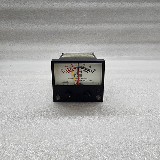 KURAMOTO INSTRUMENT KUWANO RLM-80 RPM METER 24VDC