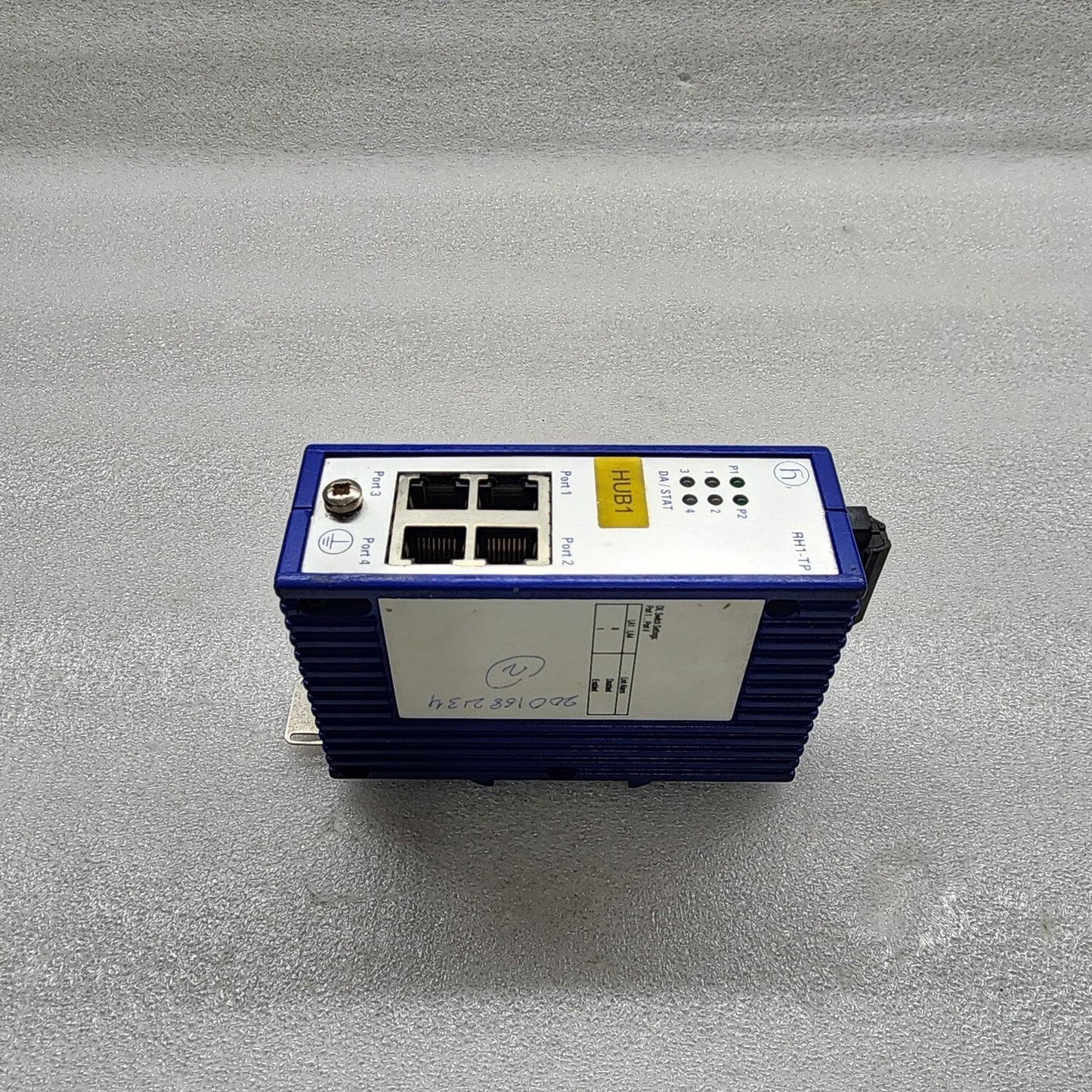 HIRSCHMANN RH1-TP INDUSTRIAL ETHERNET SWITCH 24VDC