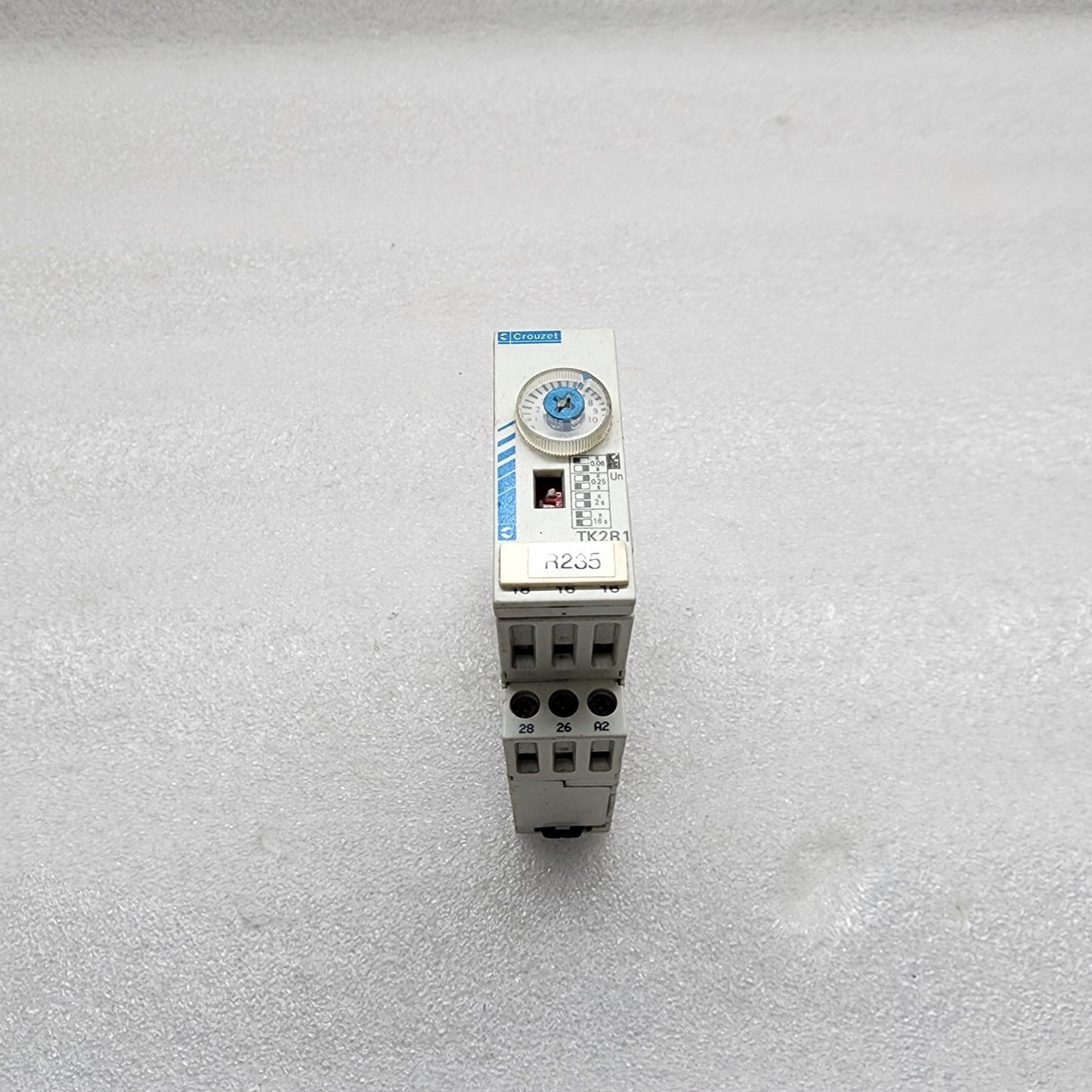 CROUZET TK2R1 TIMER RELAY 88865265 24VDC/24-240VAC