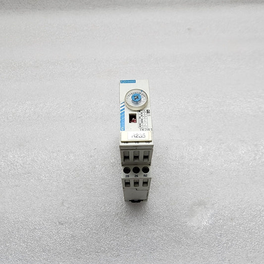 CROUZET TK2R1 TIMER RELAY 88865265 24VDC/24-240VAC