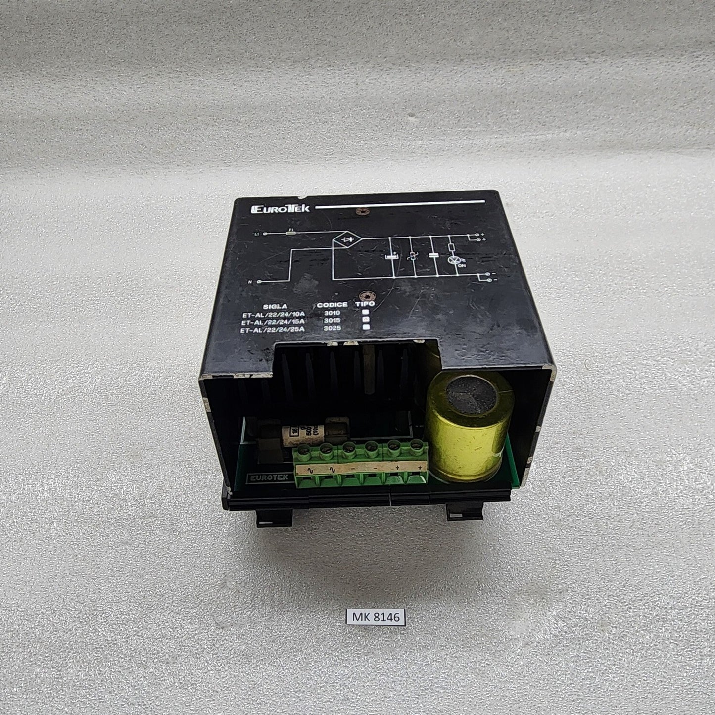 EUROTEK ET-AL/22/24/15A TRANSFORMER 3015