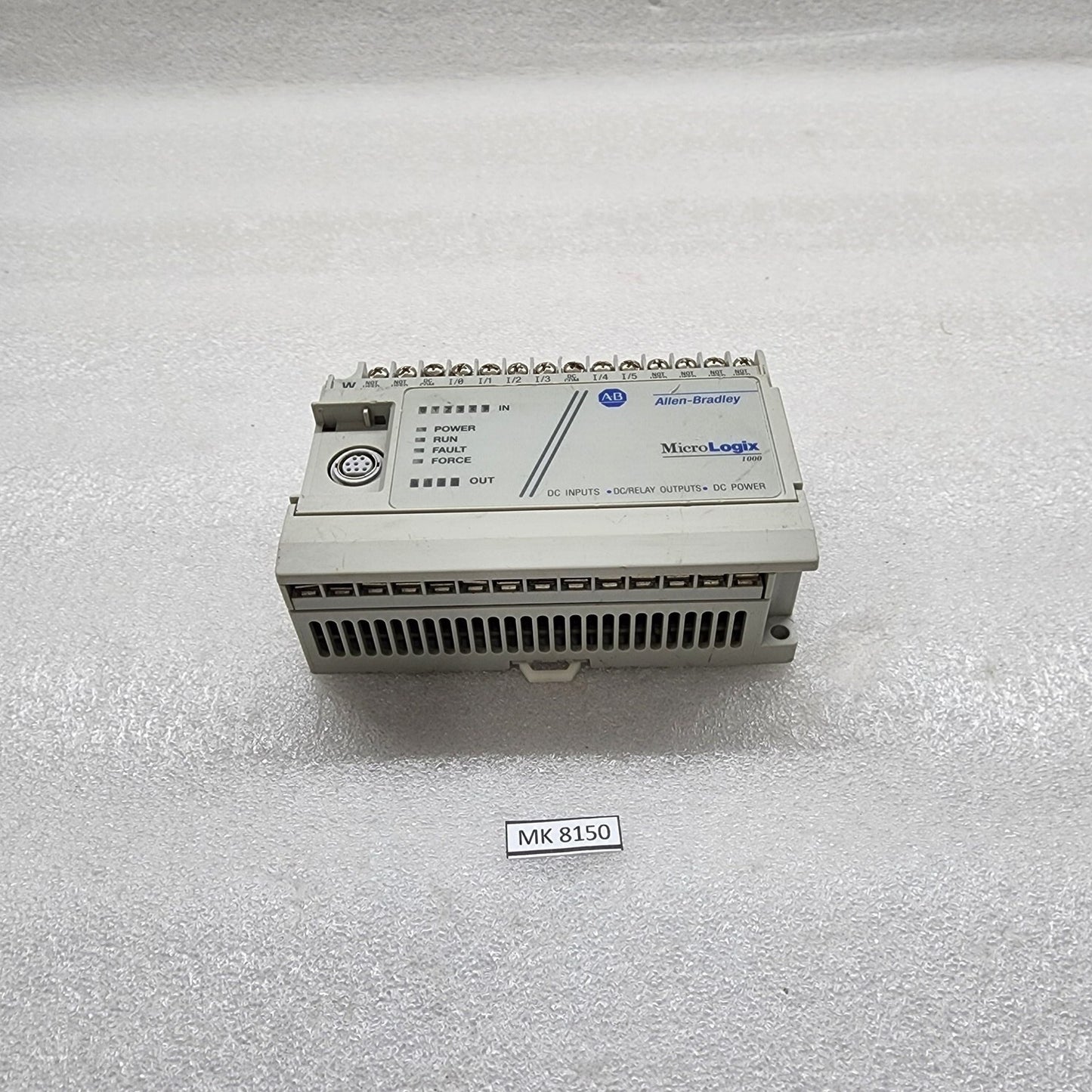 ALLEN BRADLEY CAT 1761-L10BXB SER F MICROLOGIX 1000