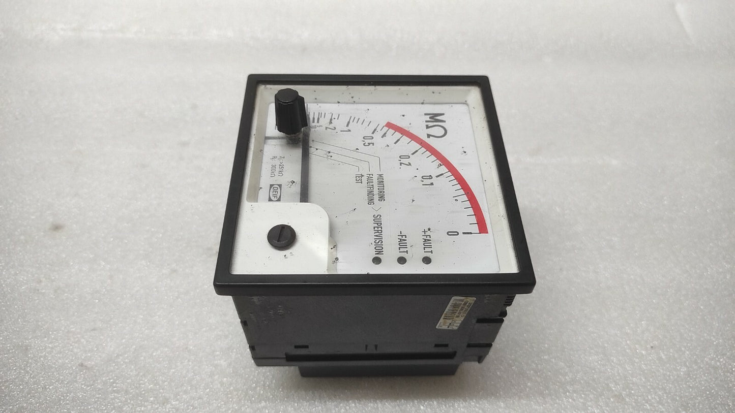 DEIF SIM-Q MEGA OHM METER 100063244.60 400-480V