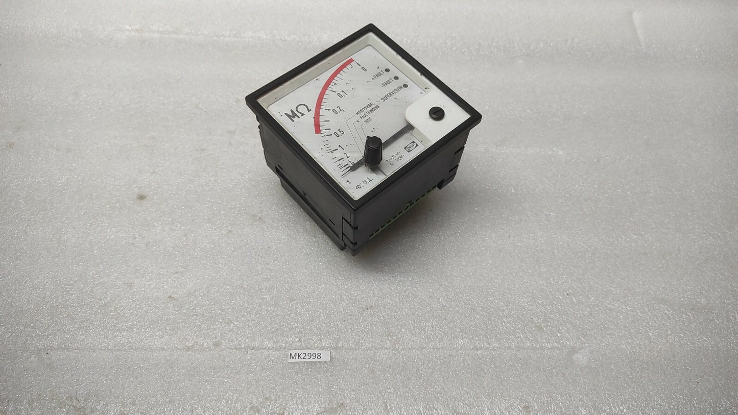 DEIF SIM-Q MEGA OHM METER 100063244.60 400-480V