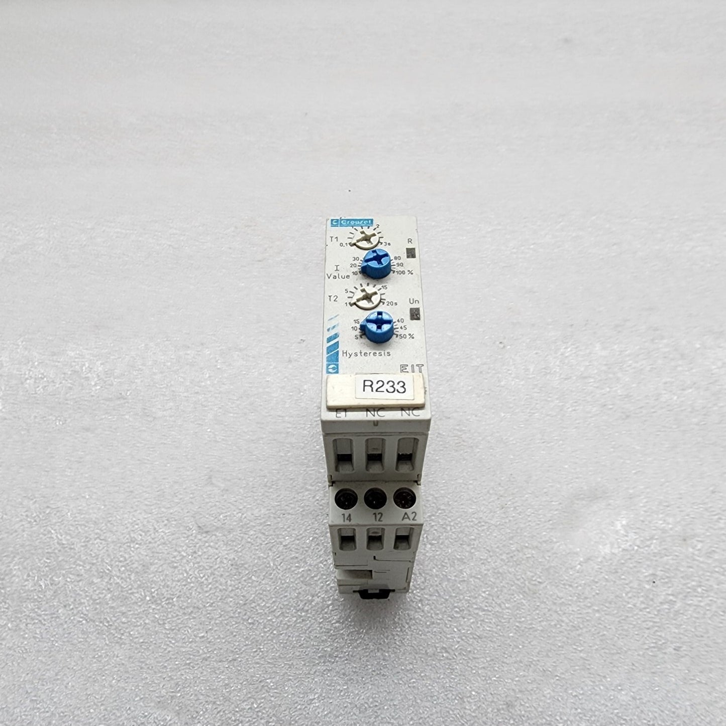 CROUZET EIT CURRENT CONTROL RELAY 84871044