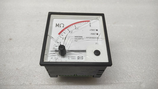 DEIF SIM-Q MEGA OHM METER 100061031.90 400-480V INSULATION MONITOR